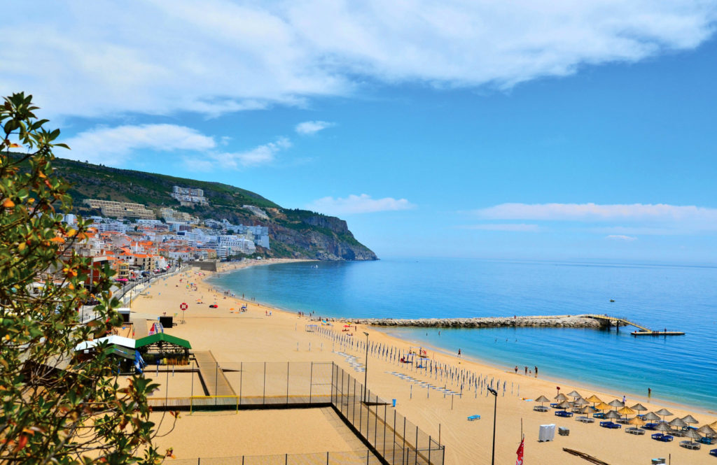 praias de sesimbra