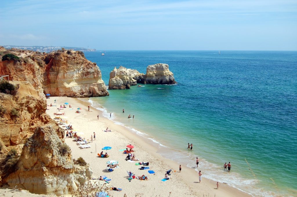 Praia dos Careanos