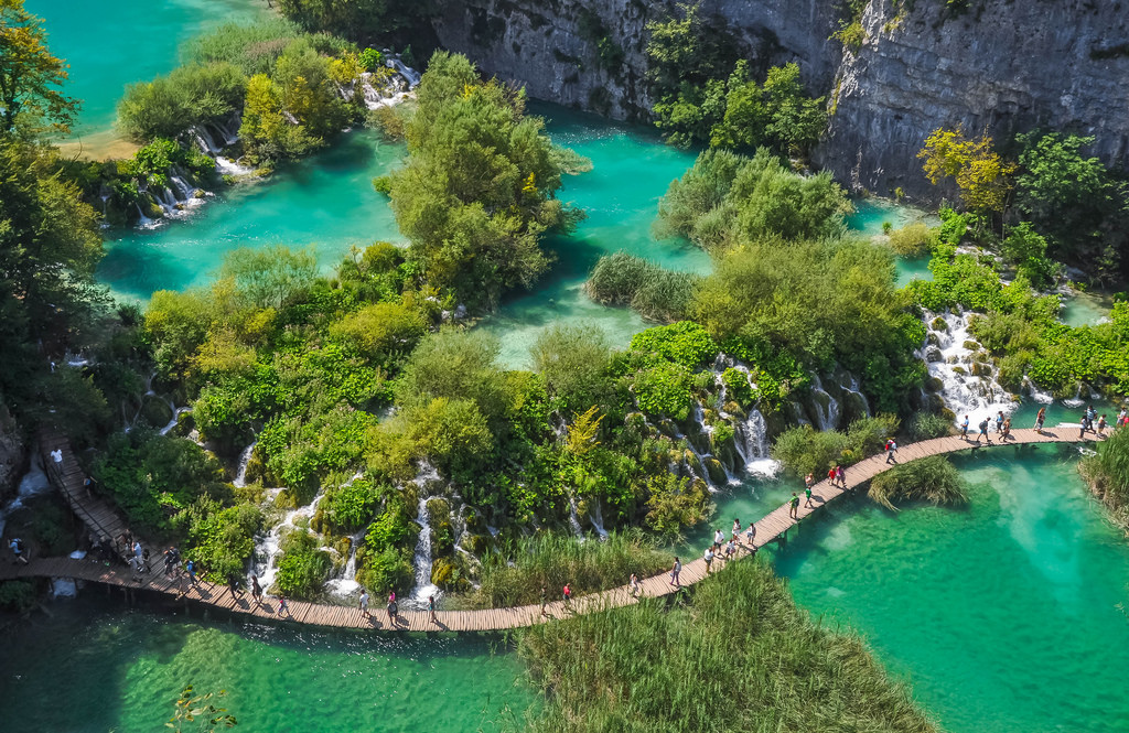 Parque Nacional dos Lagos de Plitvice