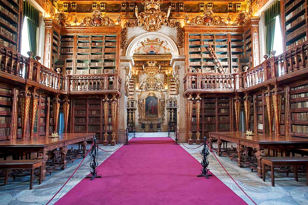 Biblioteca Joanina da Universidade de Coimbra