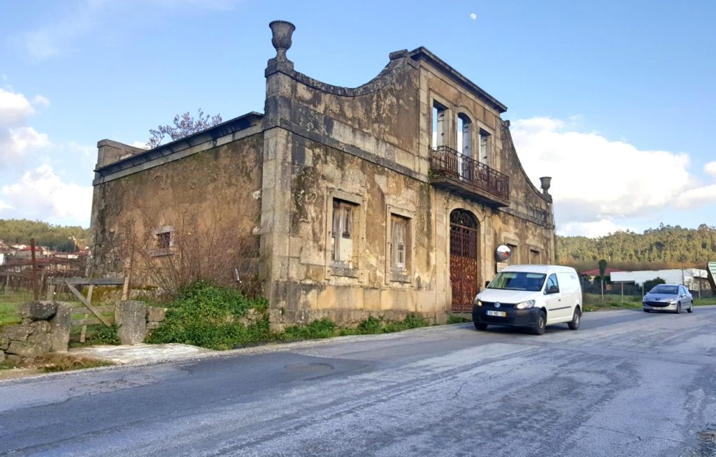 Casa do Diabo em Felgueiras