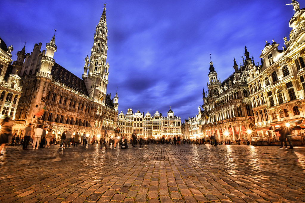 Town Hall de Bruxelas