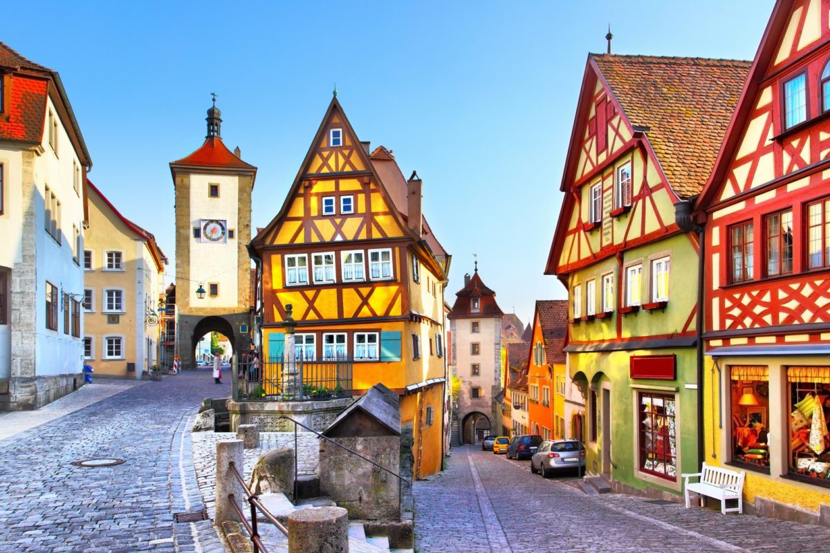 Rothenburg ob der Tauber