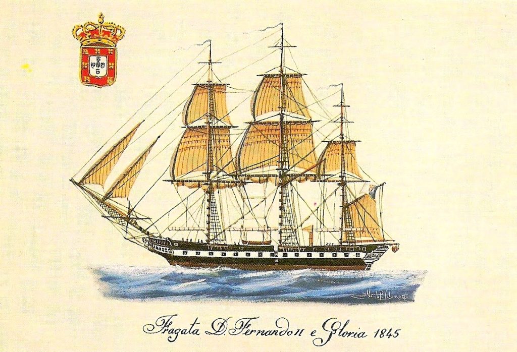 D. Fernando II e Glória
