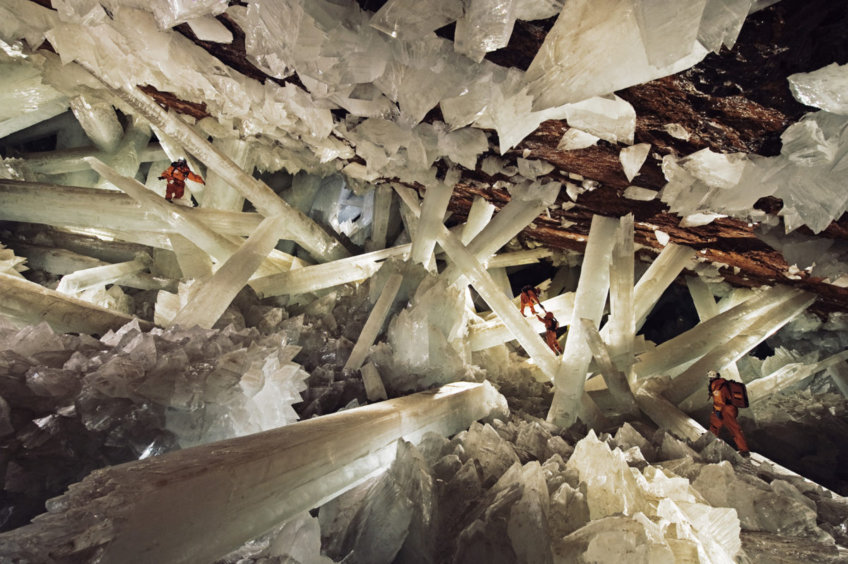 Cave of Crystals (México)