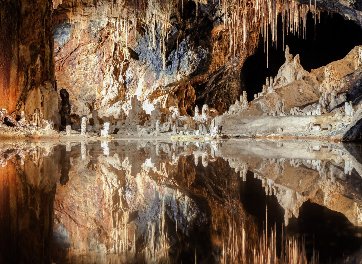 Saalfeld Fairy Grottos, Alemanha