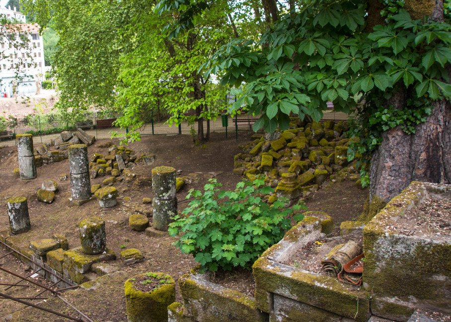 Termas romanas de São Pedro do Sul