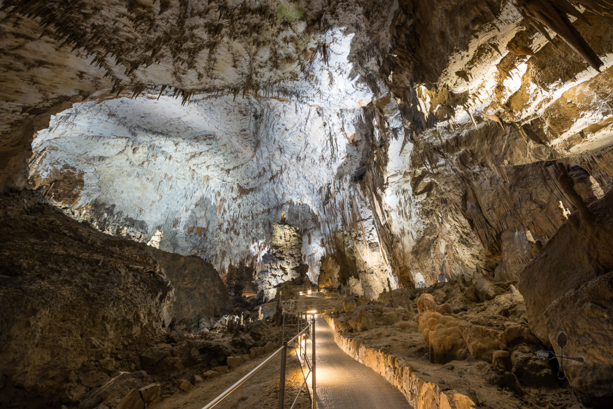 Škocjan Caves – Trieste, Slovenia