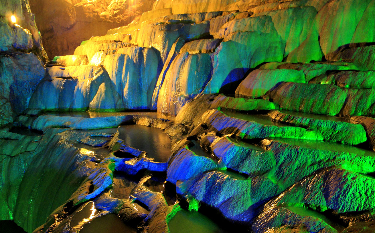 Jiu Xiang Caves, China