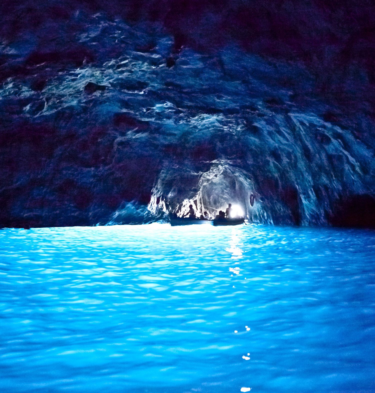 Blue Grotto – Capri, Italy