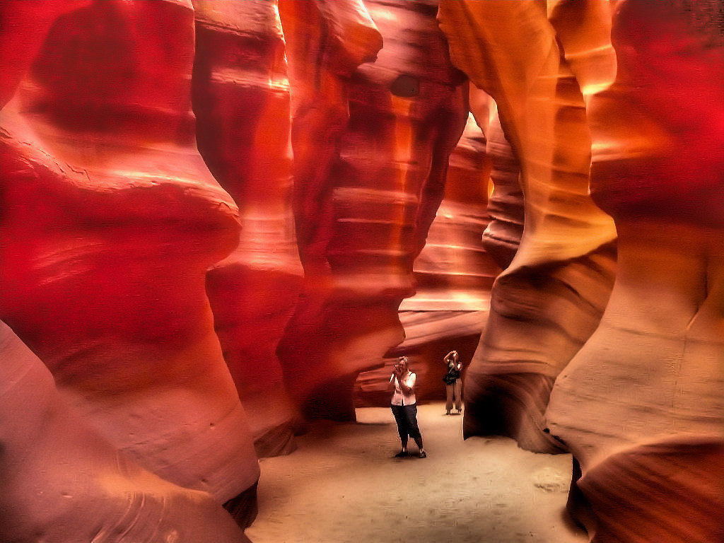 Antelope Canyon, Arizona, EUA