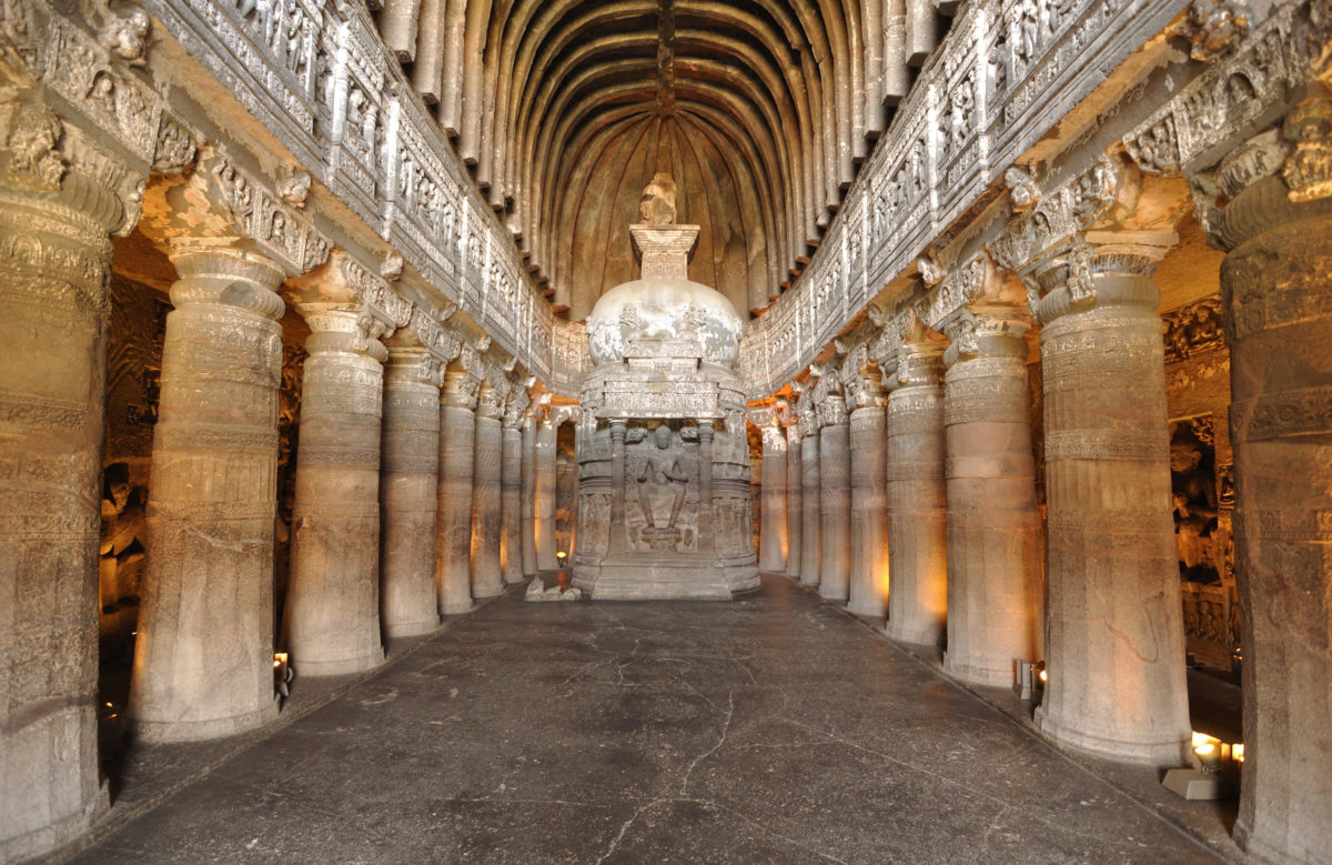 Ajanta Caves, Índia