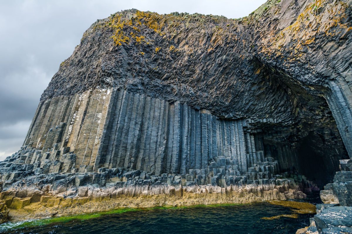 Fingal Cave – Ilha de Staffa, Escócia
