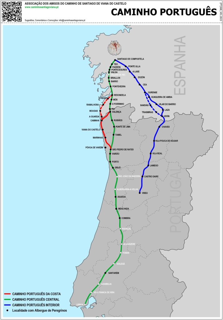 Caminhos Portugueses de Santiago