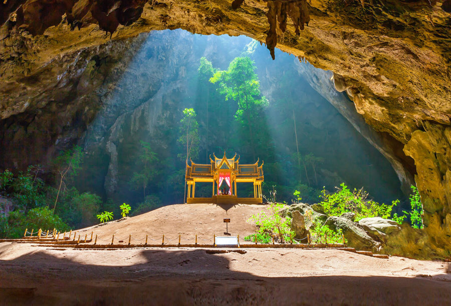 Phraya Nakhon Cave, Tailândia