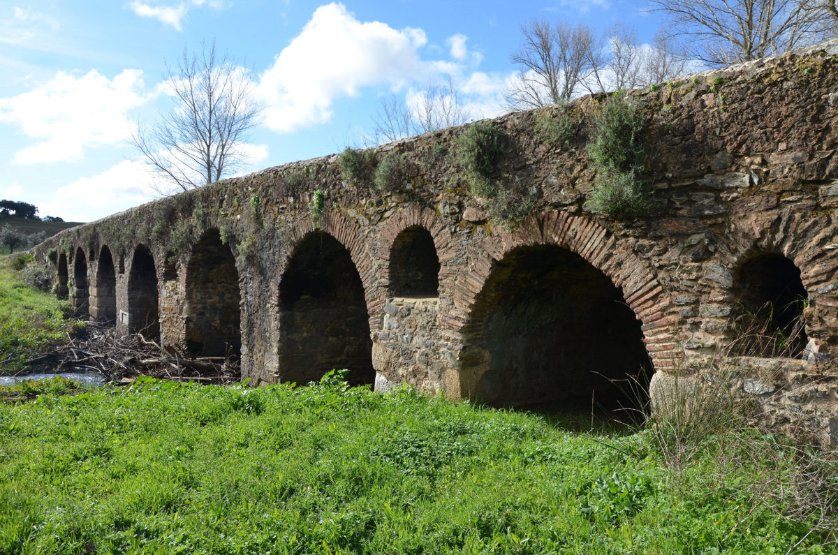 Ponte romana da Ribeira de Odivelas
