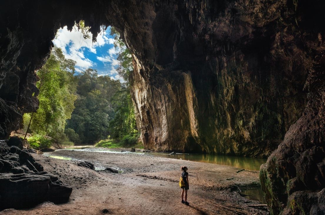 Tham Lod Cave, Tailândia