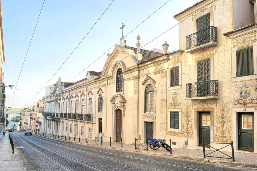 Rua do Sacramento à Lapa