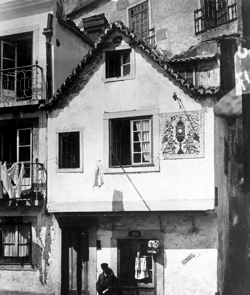 Casa mais antiga de Lisboa