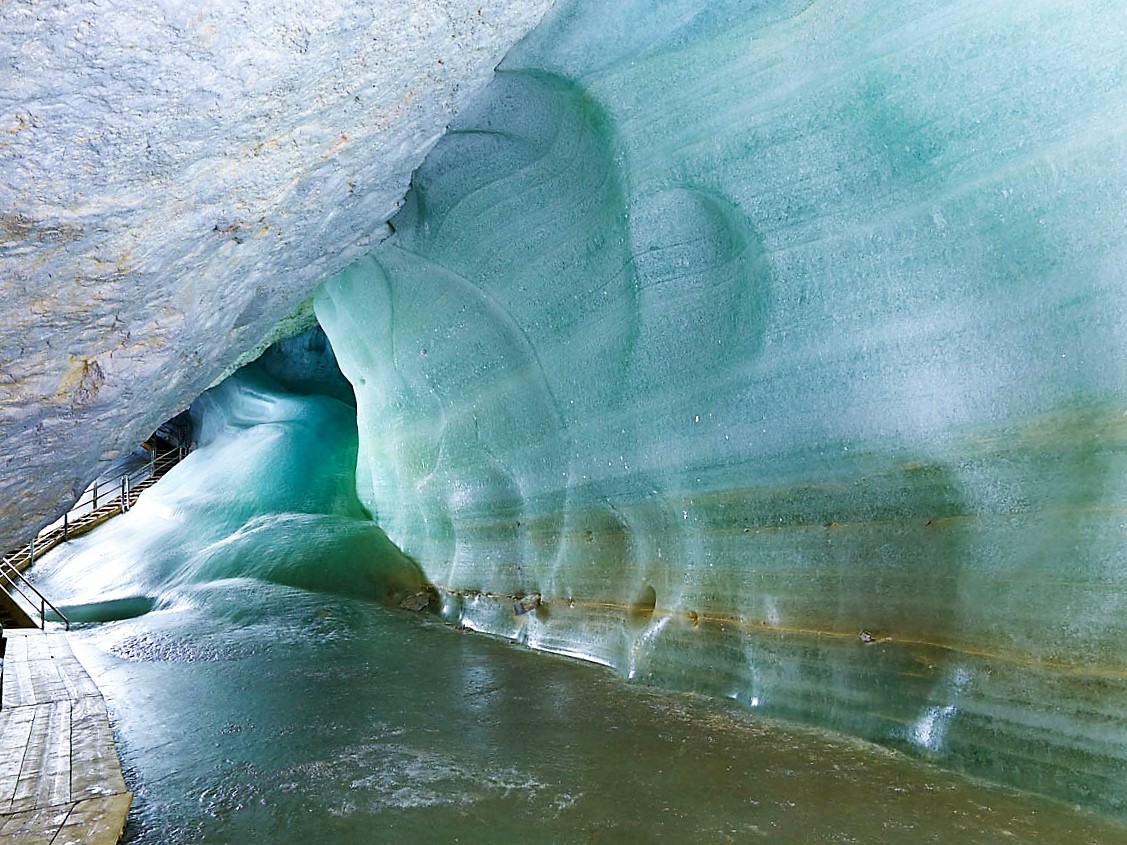 Eisriesenwelt Ice Caves – Werfen, Austria