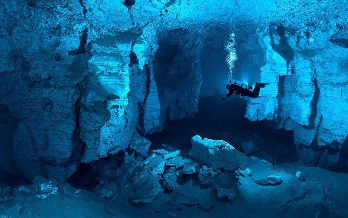 Orda Cave, Rússia