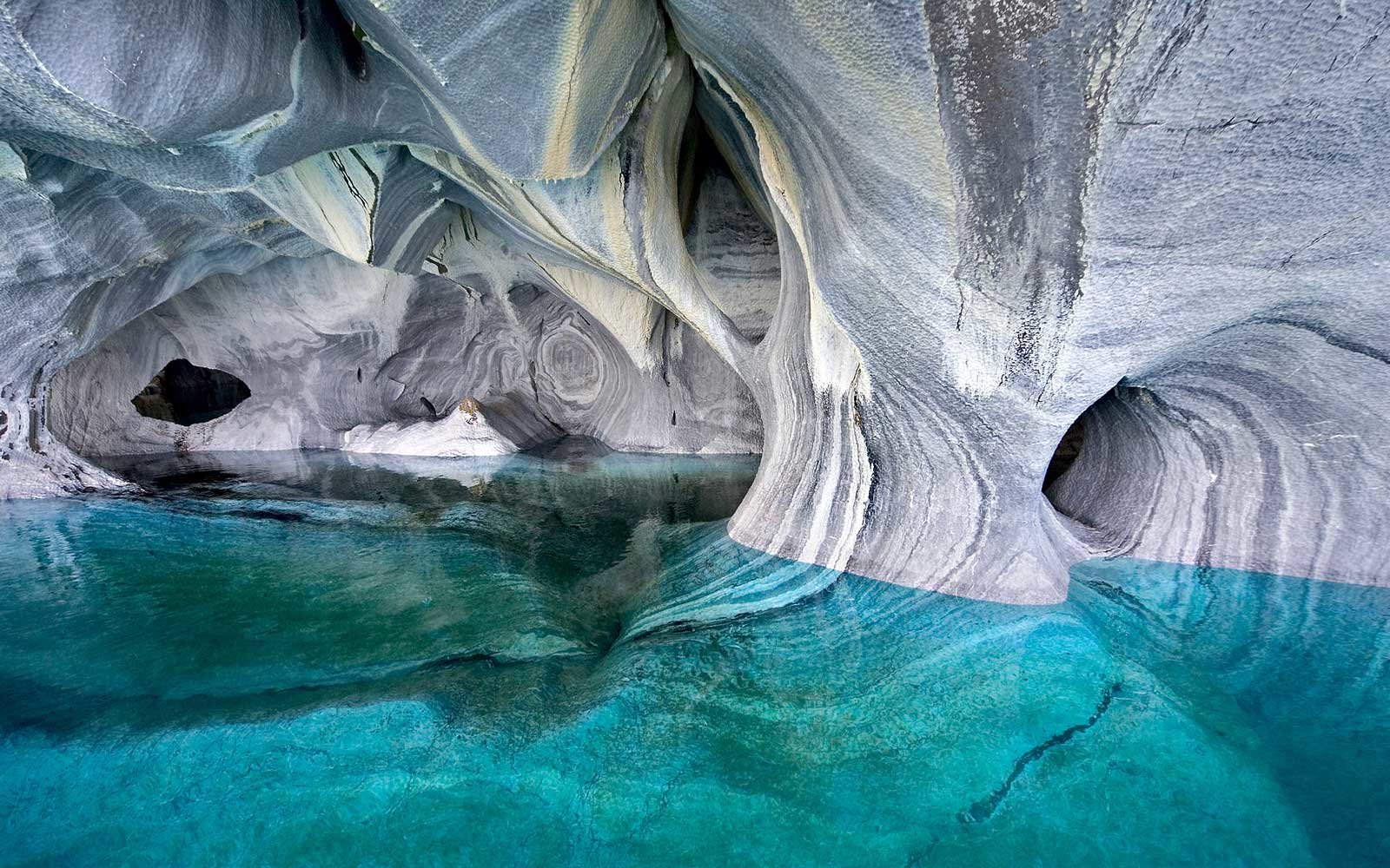 Marble Caves, Patagónia