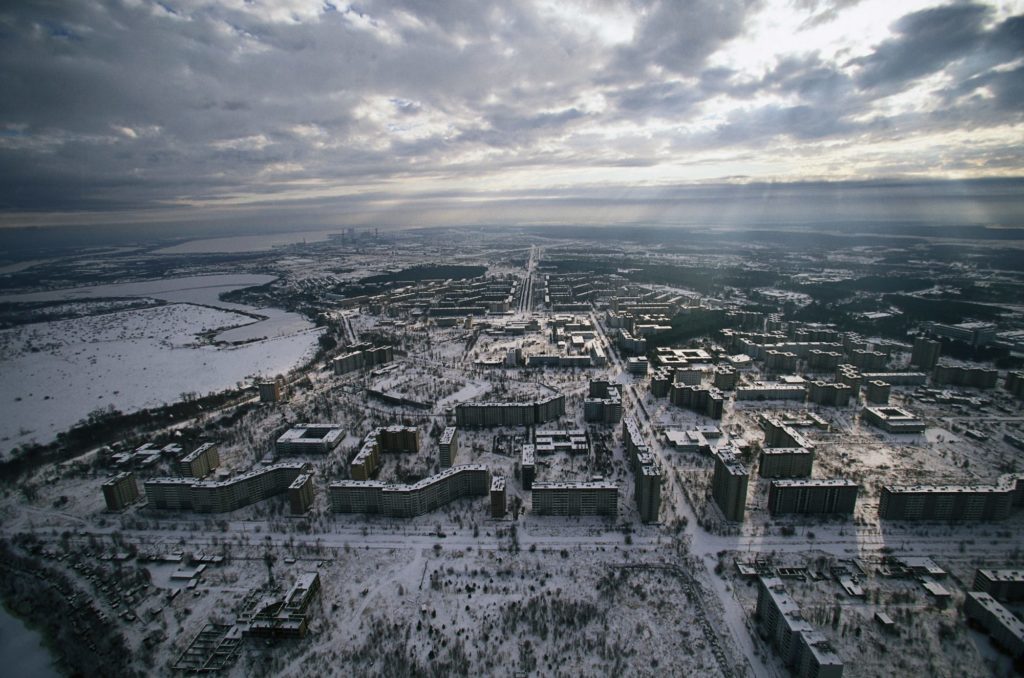 Pripyat, Ucrânia