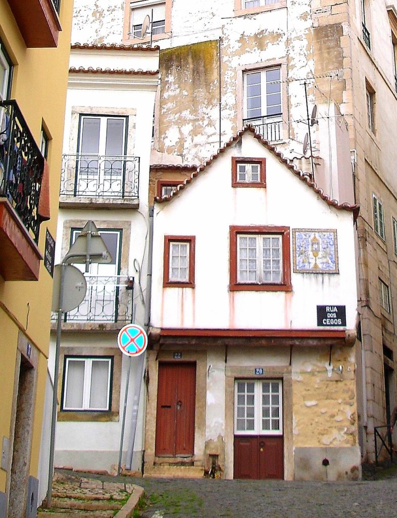 Casa mais antiga de Lisboa