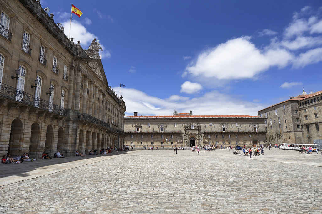 Praça do Obradoiro