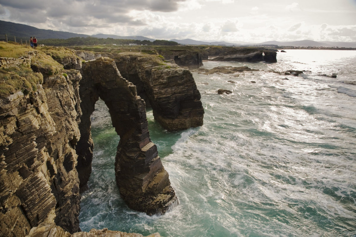 Praia das Catedrais