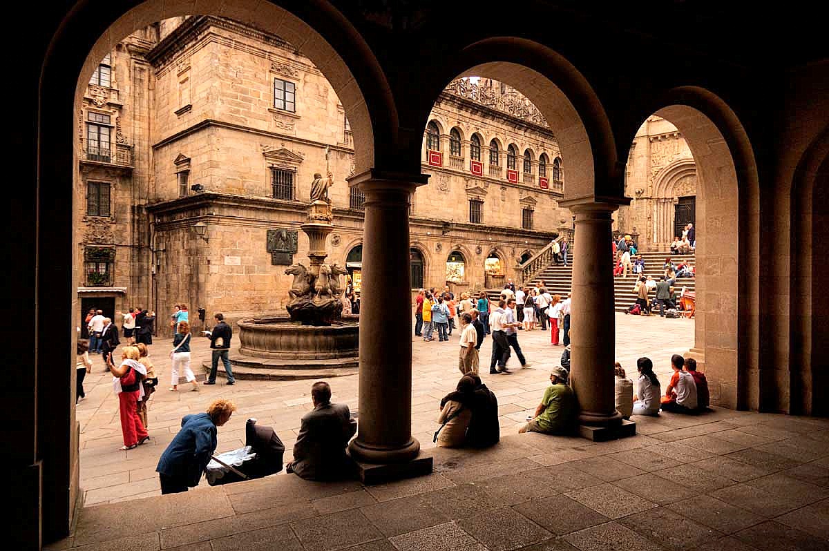 Centro Histórico de Santiago de Compostela