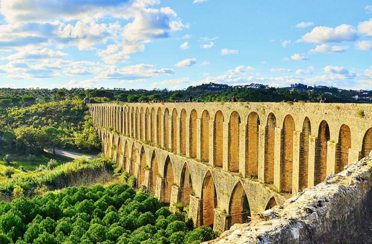 Aqueduto dos Pegões