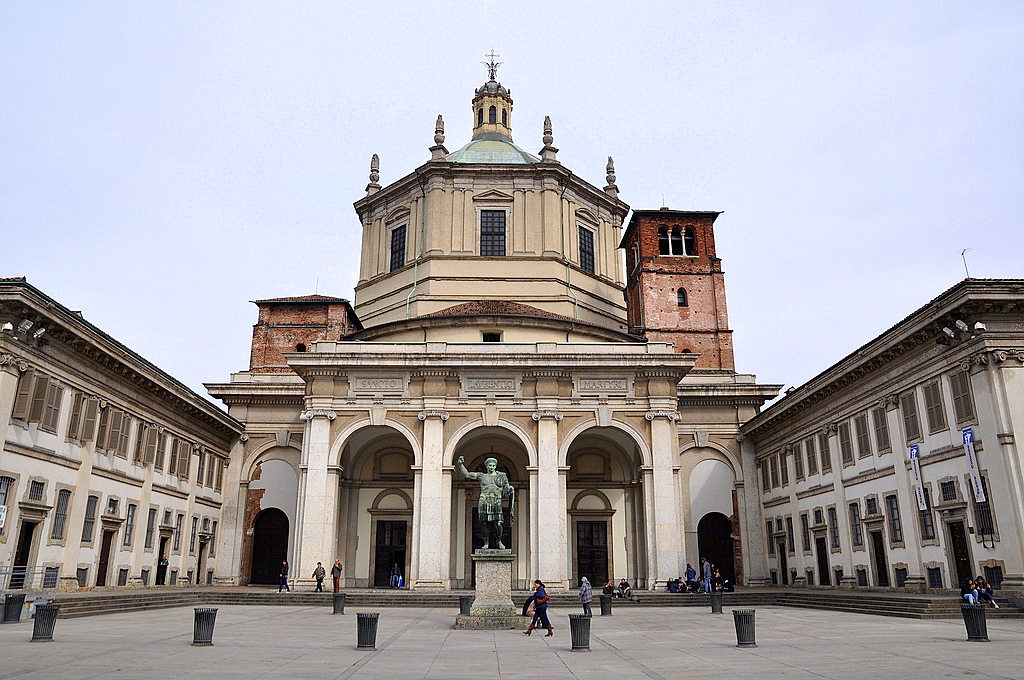 Basílica de San Lorenzo Maggiore