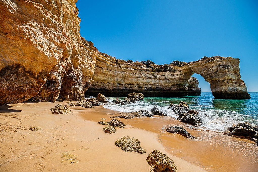 Praia da Albandeira