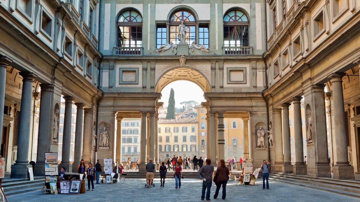 Palácio e Galeria Uffizi