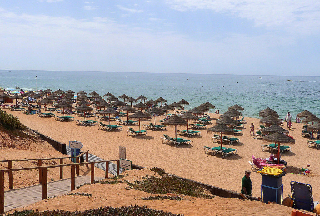 Praia do Garrão Poente