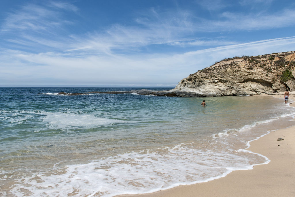 Praia da Ilha do Pessegueiro