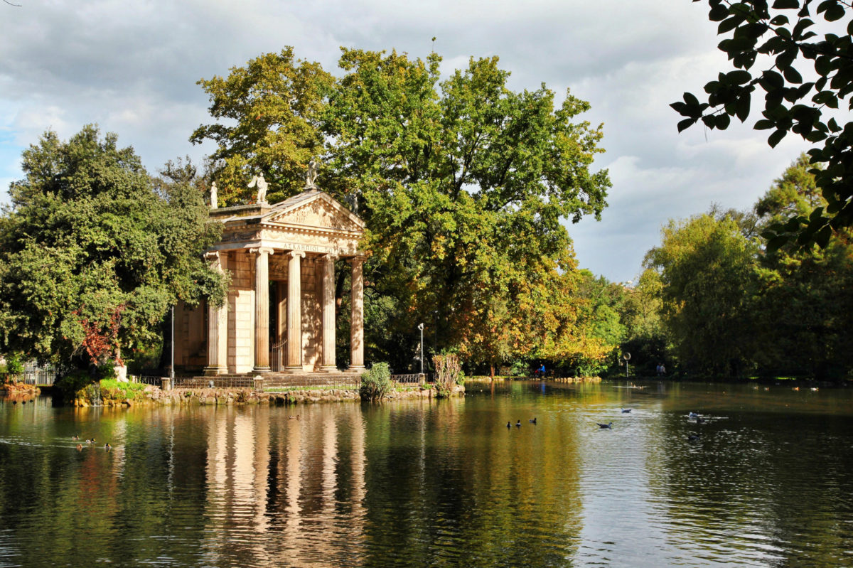 Jardins da Villa Borghese