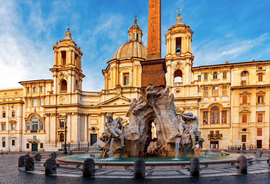 Fontana dei Quattro Fiumi