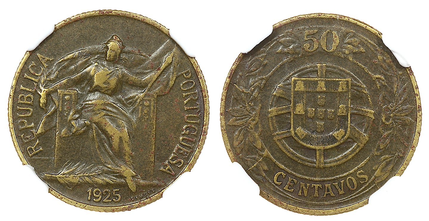 50 centavos de 1925