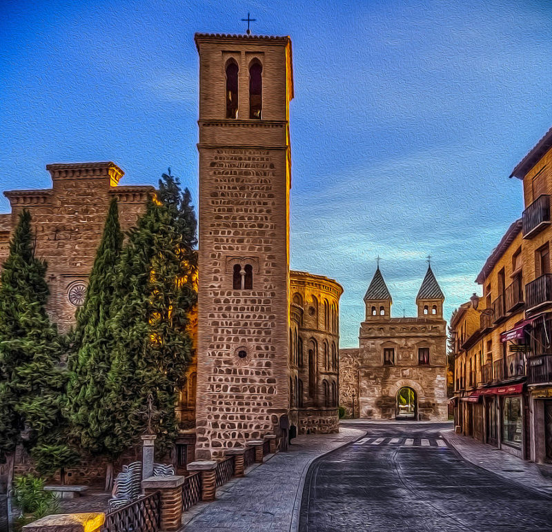 Porta de Bisagra