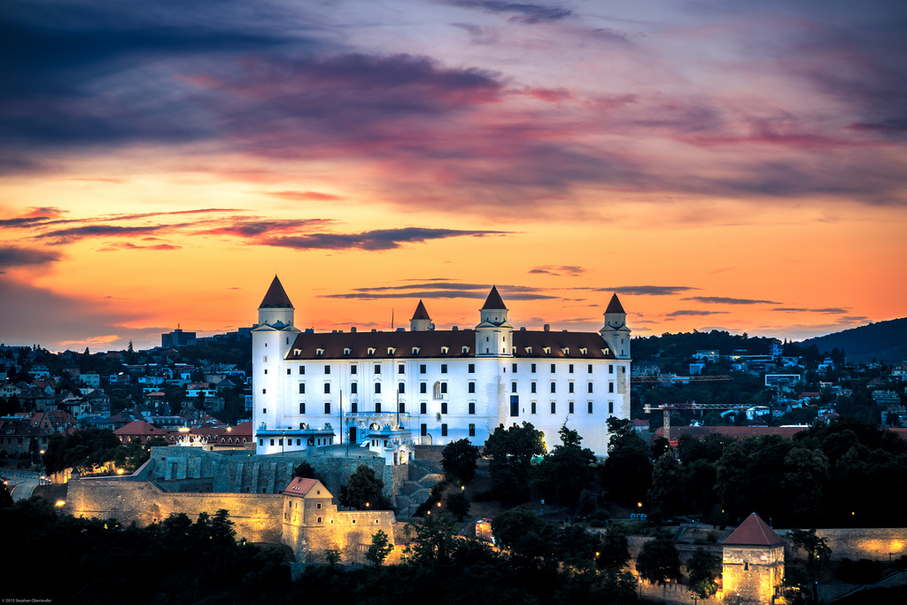 Castelo de Bratislava