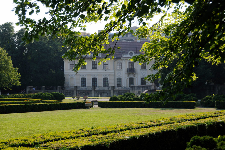 Jardim Botânico da Universidade de Comenius