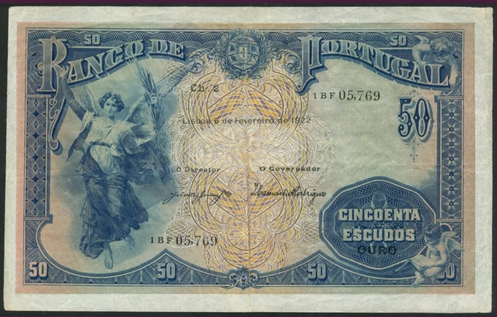 50$00 de 1922