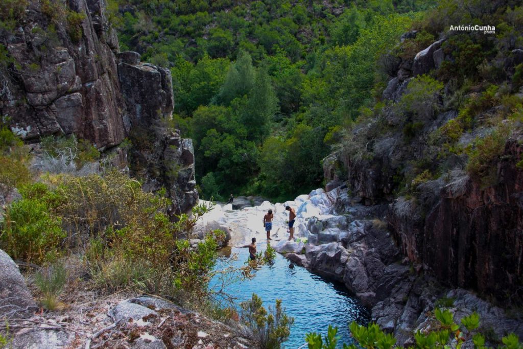 Cascata de Cela Cavalos