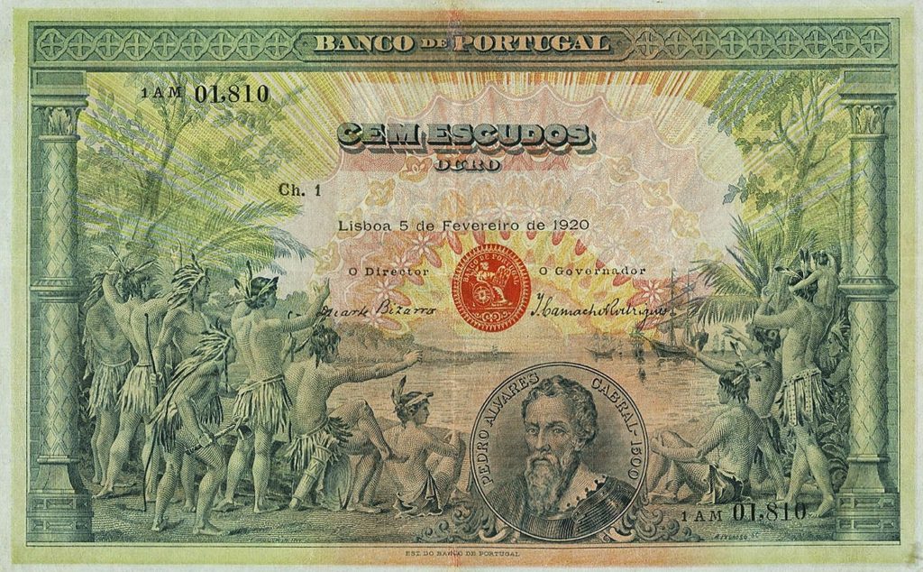 100$00 de 1920