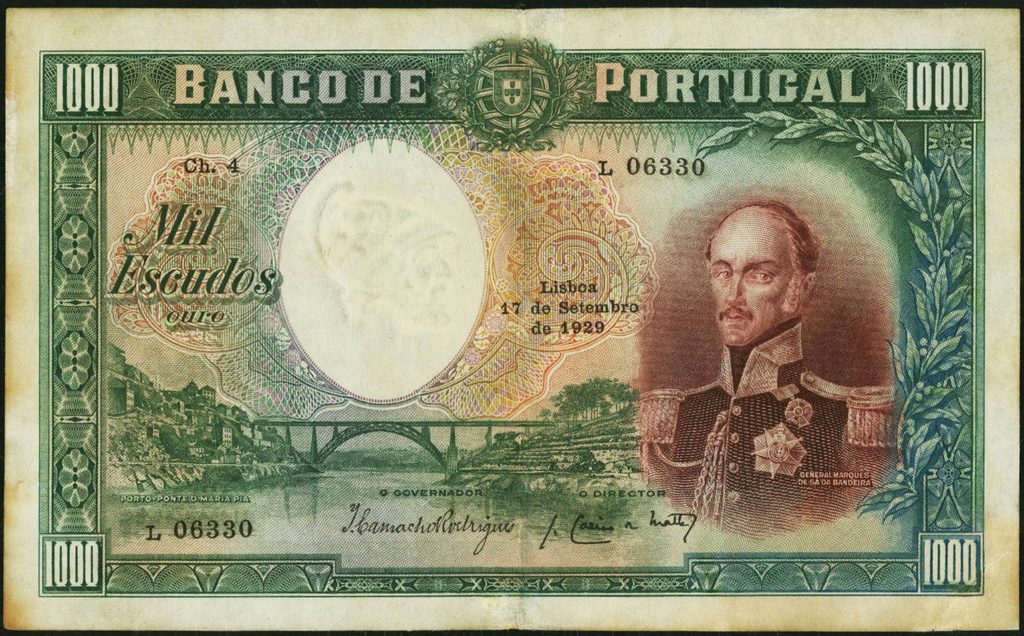 1000$00 de 1929