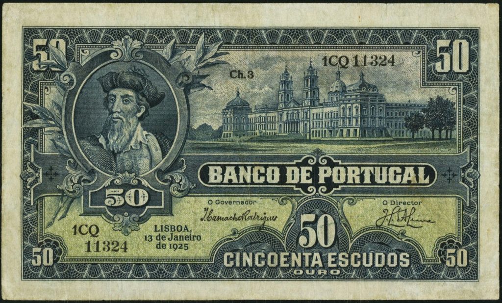 50$00 de 1925