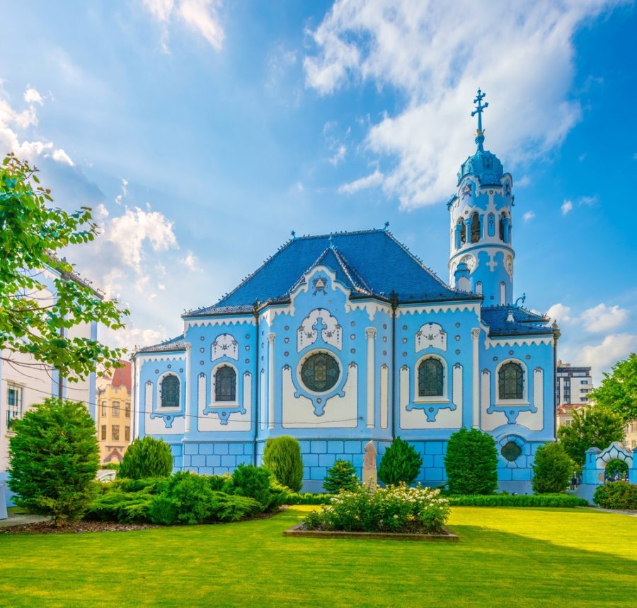 Igreja de Santa Isabel (Igreja Azul)