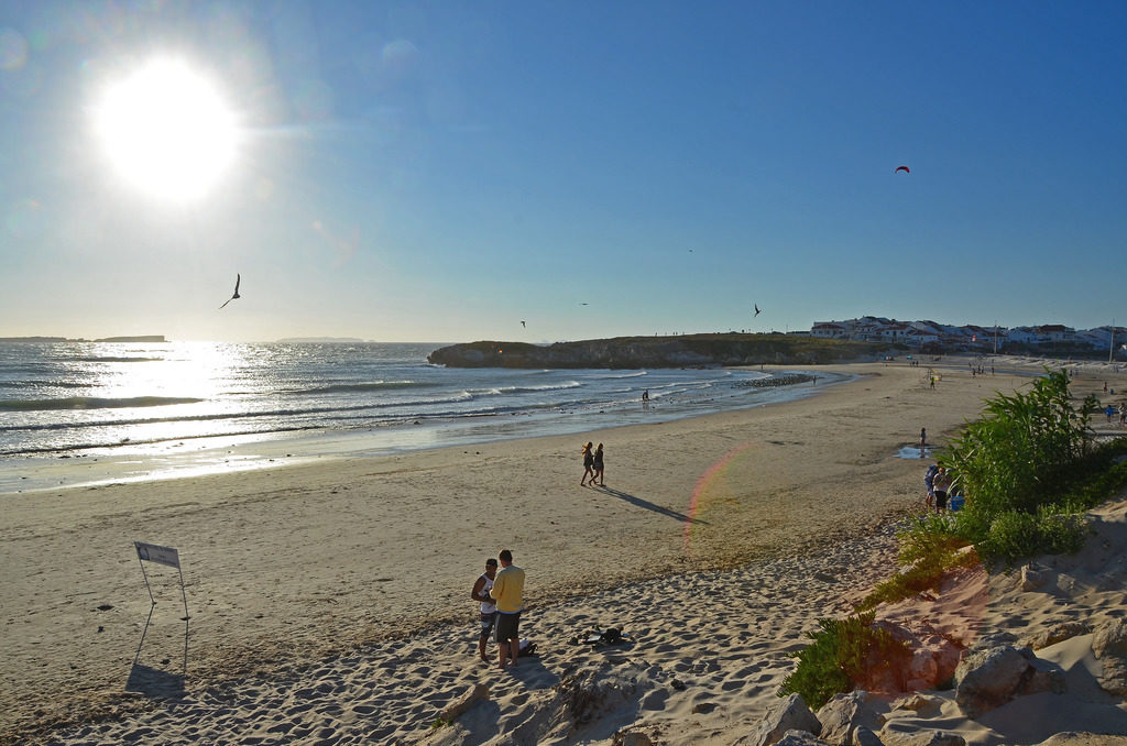 Praia do Baleal Campismo